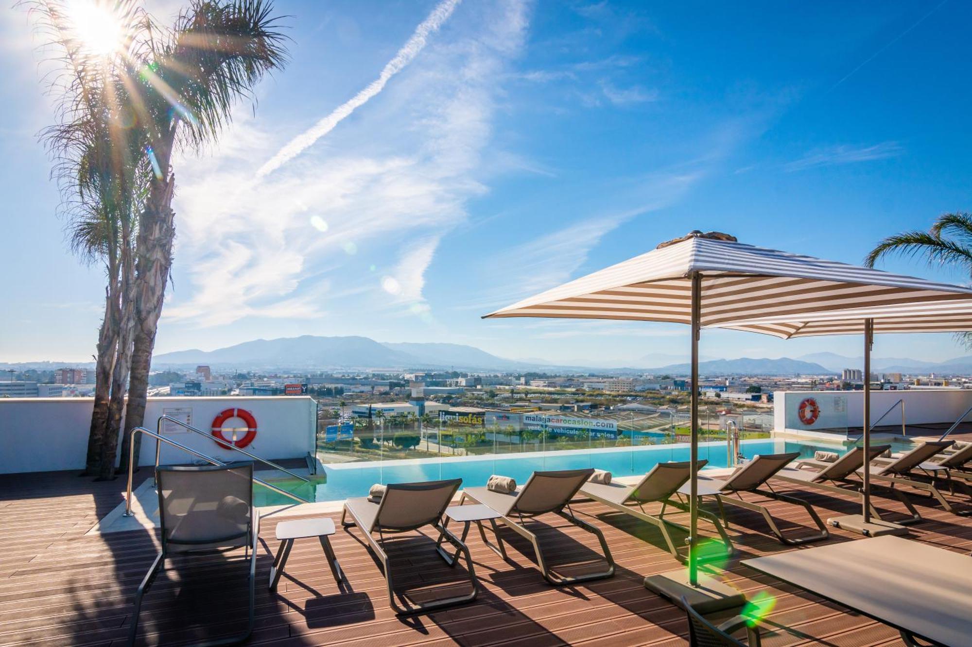Hotel Malaga Vibes Exterior foto